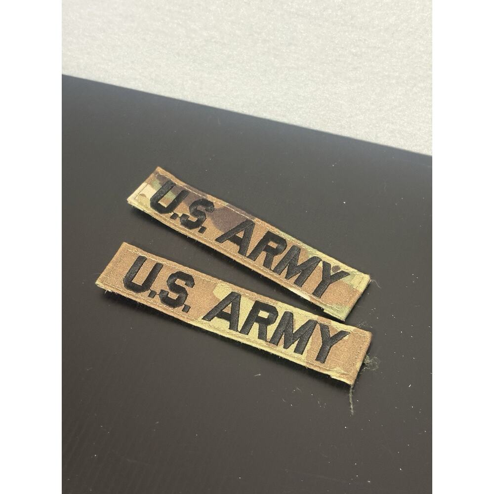 U.S. Army Ocp Branch Tape 2 Patches